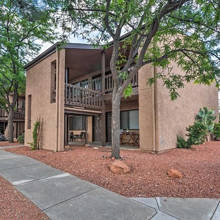 Sunny Sedona Condo With Resort Pool And Grill Access! Luaran gambar
