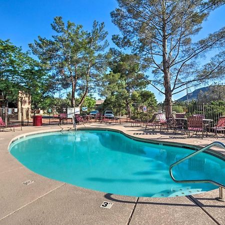 Sunny Sedona Condo With Resort Pool And Grill Access! Luaran gambar