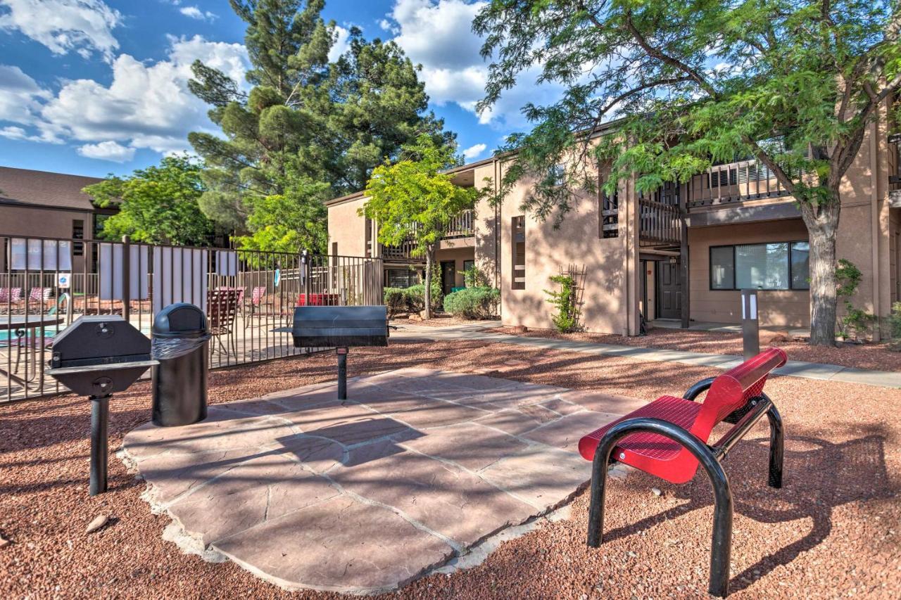 Sunny Sedona Condo With Resort Pool And Grill Access! Luaran gambar
