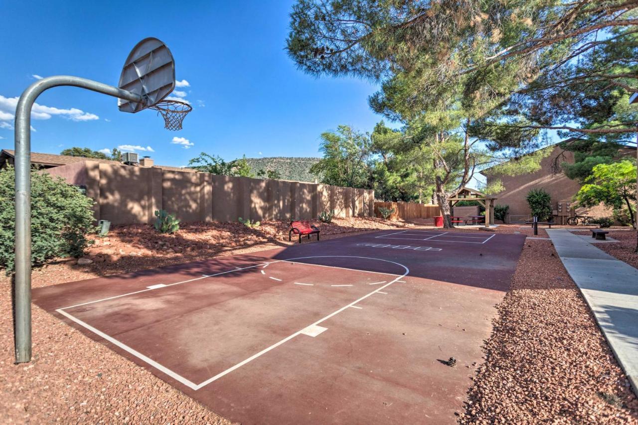 Sunny Sedona Condo With Resort Pool And Grill Access! Luaran gambar
