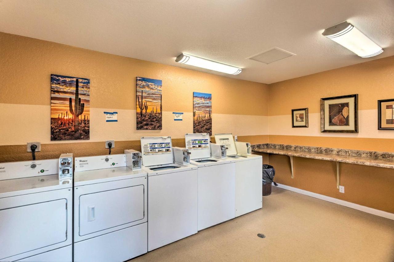 Sunny Sedona Condo With Resort Pool And Grill Access! Luaran gambar