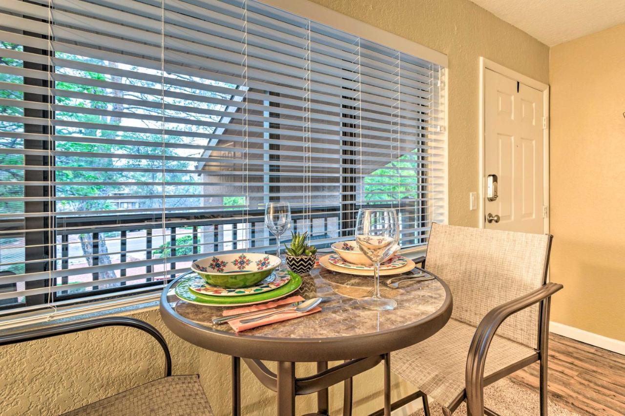 Sunny Sedona Condo With Resort Pool And Grill Access! Luaran gambar