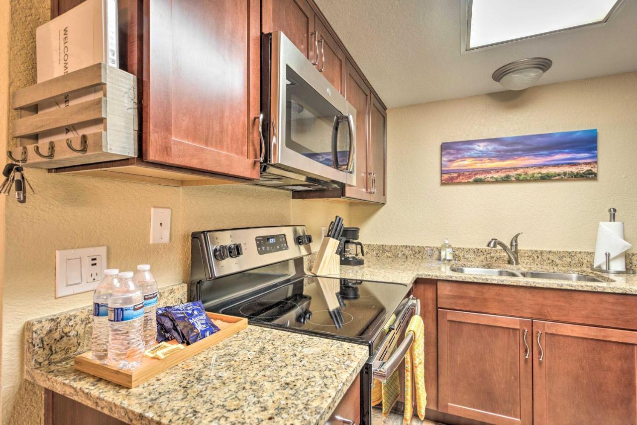 Sunny Sedona Condo With Resort Pool And Grill Access! Luaran gambar