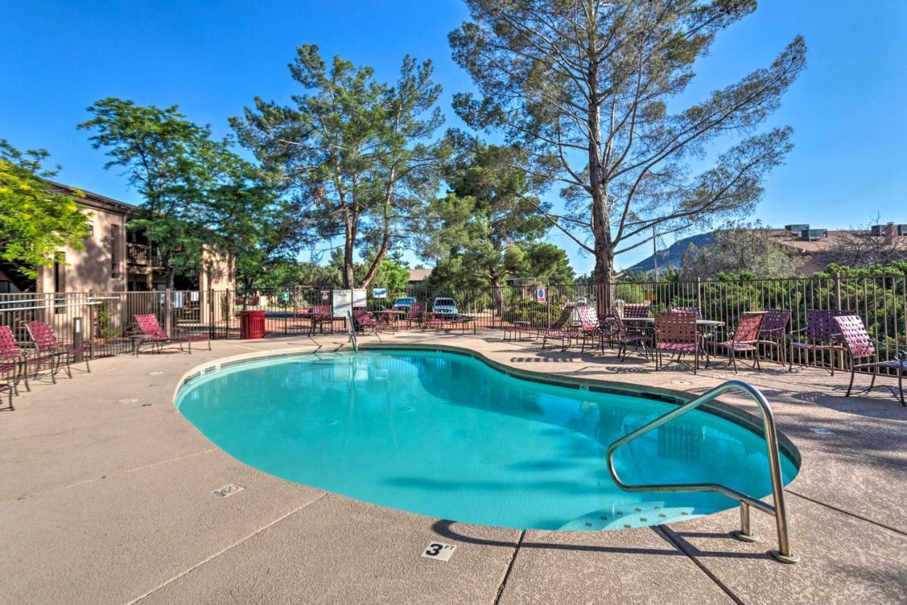 Sunny Sedona Condo With Resort Pool And Grill Access! Luaran gambar