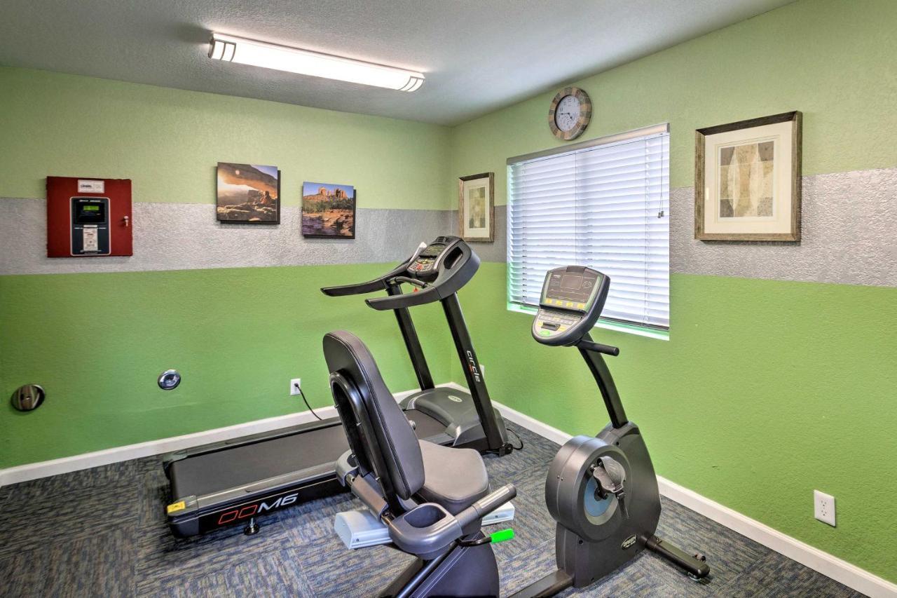 Sunny Sedona Condo With Resort Pool And Grill Access! Luaran gambar