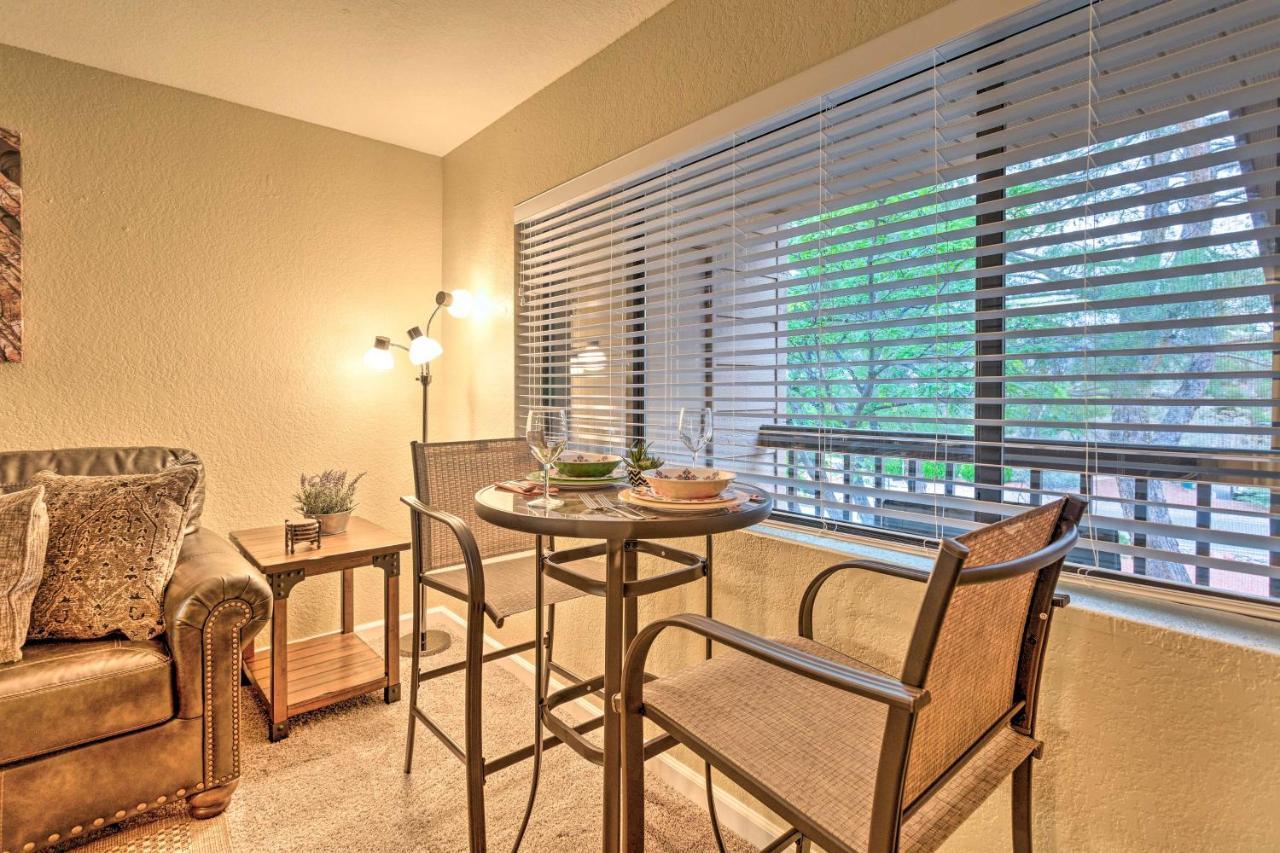 Sunny Sedona Condo With Resort Pool And Grill Access! Luaran gambar