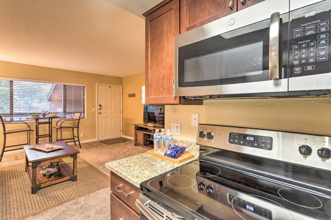 Sunny Sedona Condo With Resort Pool And Grill Access! Luaran gambar