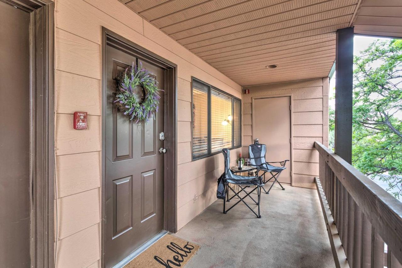 Sunny Sedona Condo With Resort Pool And Grill Access! Luaran gambar
