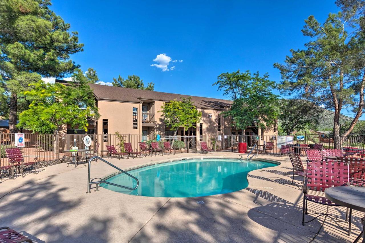 Sunny Sedona Condo With Resort Pool And Grill Access! Luaran gambar