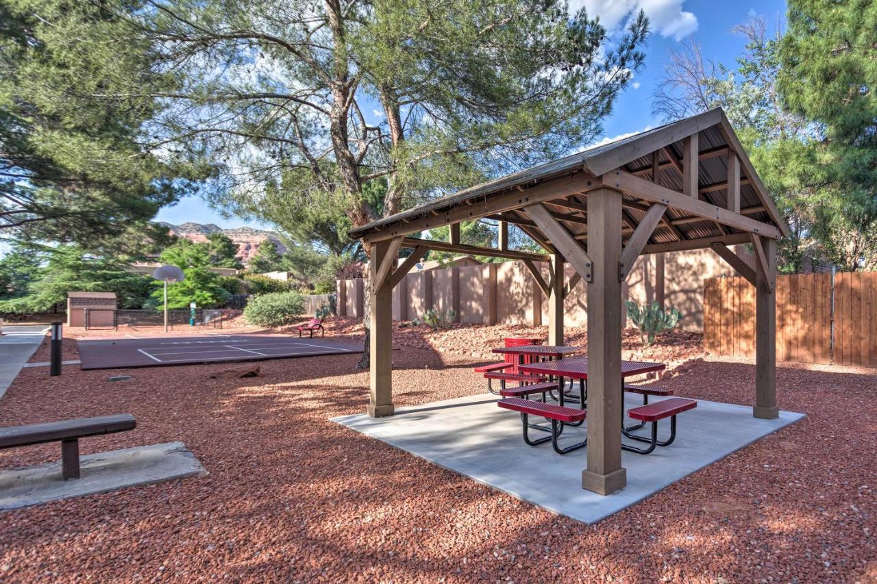 Sunny Sedona Condo With Resort Pool And Grill Access! Luaran gambar
