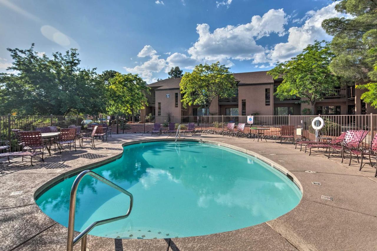 Sunny Sedona Condo With Resort Pool And Grill Access! Luaran gambar