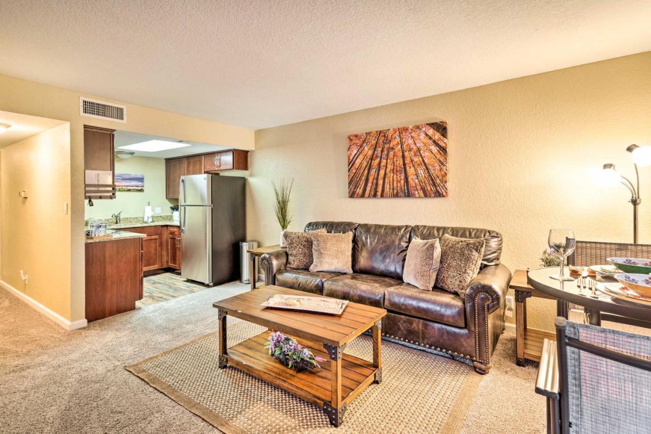 Sunny Sedona Condo With Resort Pool And Grill Access! Luaran gambar