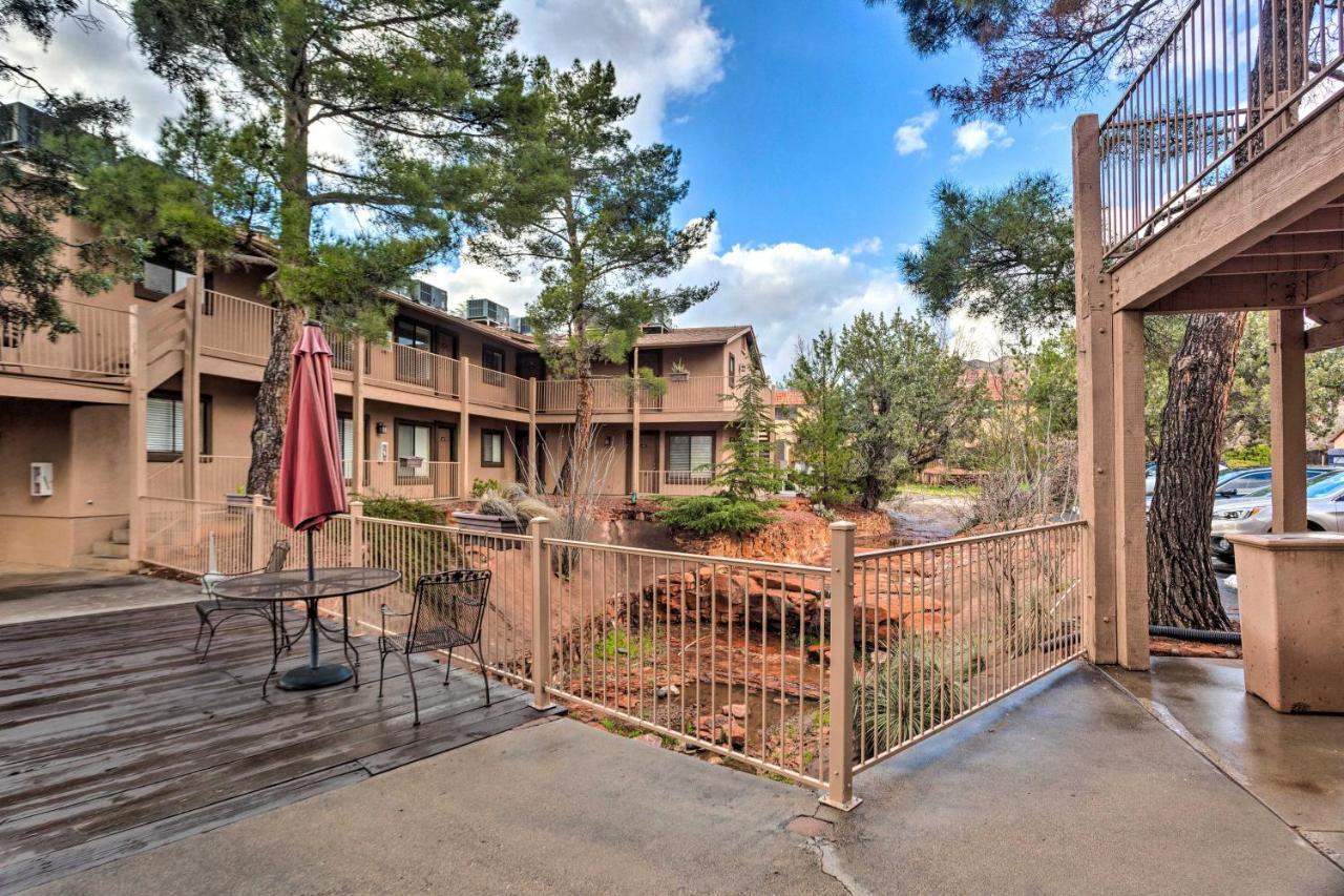 Sunny Sedona Condo With Resort Pool And Grill Access! Luaran gambar