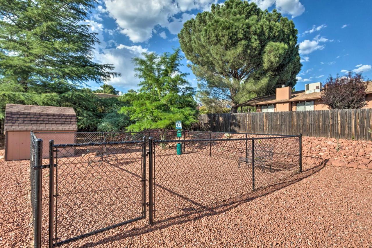 Sunny Sedona Condo With Resort Pool And Grill Access! Luaran gambar