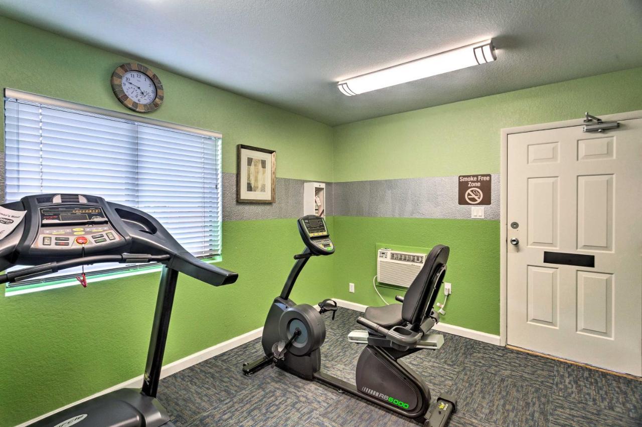 Sunny Sedona Condo With Resort Pool And Grill Access! Luaran gambar